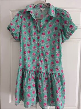 J. Crew collared dress